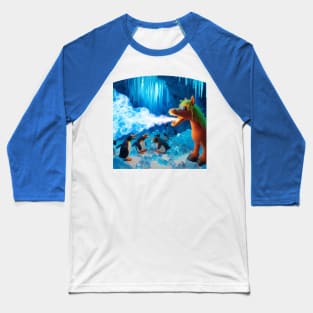 Puppet Horse and Penguin Shirt 2 Baseball T-Shirt